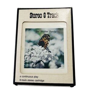 The Shuffler Family Foothills Gospel (8-Track Tape) Valdese, NC